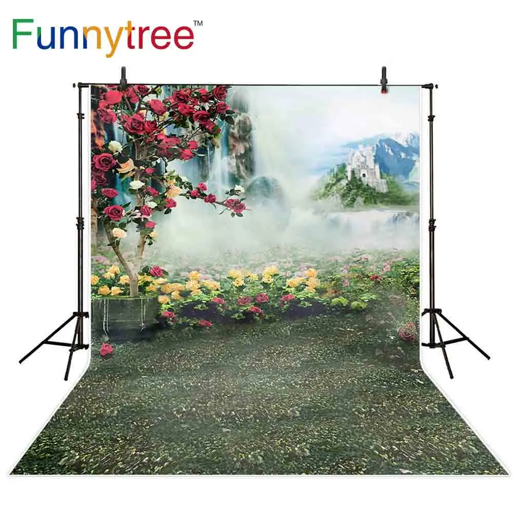 Фон Funnytree для фотосъемки с изображением весенних цветов природных пейзажей гор
Фон Funnytree для фотосъемки с изображением весенних цветов природных пейзажей гор