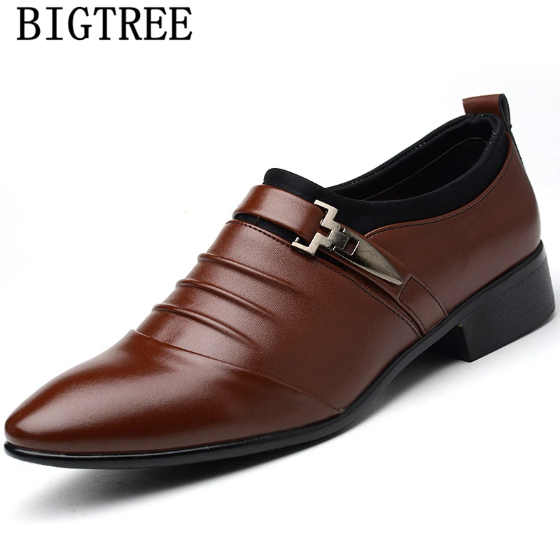 Office Shoes Men Fashion Men Dress Shoes Leather Mens Dress Loafers Sepatu Slip On Pria Chaussure Homme Mariage Heren Schoenen
Office Shoes Men Fashion Men Dress Shoes Leather Mens Dress Loafers Sepatu Slip On Pria Chaussure Homme Mariage Heren Schoenen