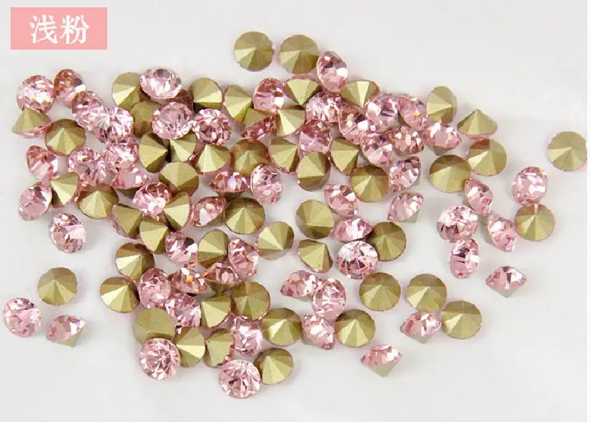 Lt.PinkColor~SS20~SS40 Round Crystal loose Pointback rhinestones,Glass glue on Garment/Nail art Rhinestones
Lt.PinkColor~SS20~SS40 Round Crystal loose Pointback rhinestones,Glass glue on Garment/Nail art Rhinestones