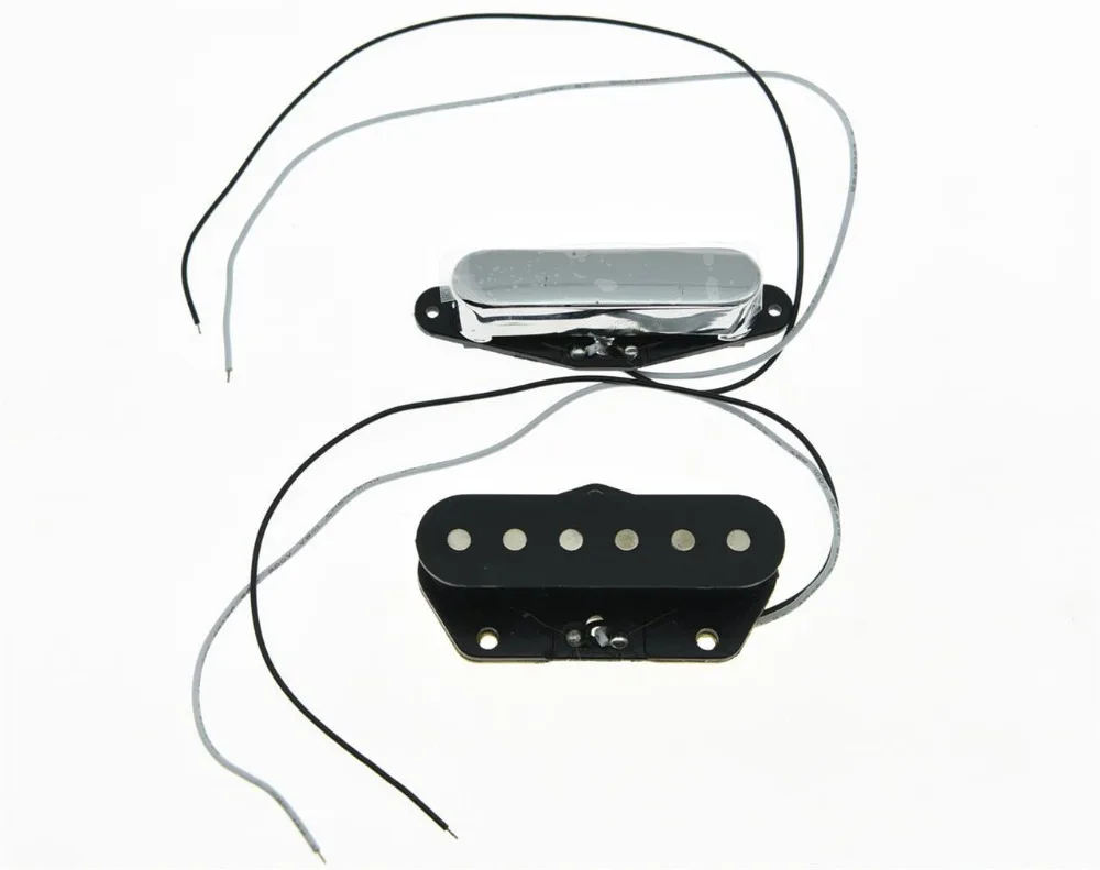 Комплект звукоснимателей для гитары Telecaster Chrome 2 шт.|pickups for telecaster|guitar pickuptele pickup |