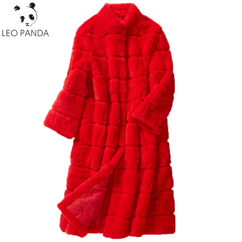 Women Real Fur Coat New Fashion Natural Full Belt Rex Rabbit Fur Coat Female Warm Winter Jacket Women Stand Collar Ladies Parka
Women Real Fur Coat New Fashion Natural Full Belt Rex Rabbit Fur Coat Female Warm Winter Jacket Women Stand Collar Ladies Parka