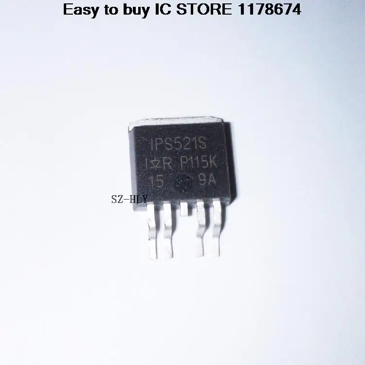 IPS521S 50 В/10 263 стандартное слово 5 выключатель питания|switching power supply computer|switch microwavepower