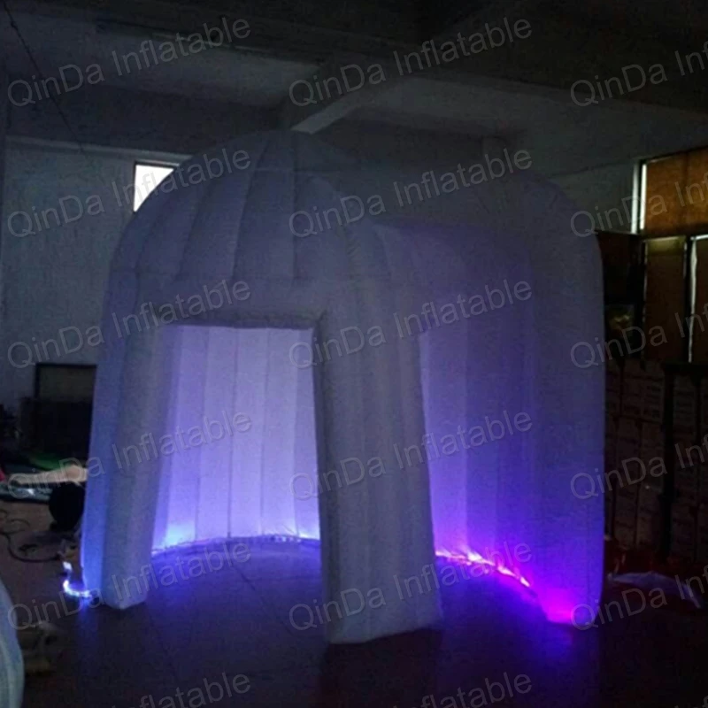 Наружная надувная кубическая палатка для выставки фотокамера надувания|room|room tent