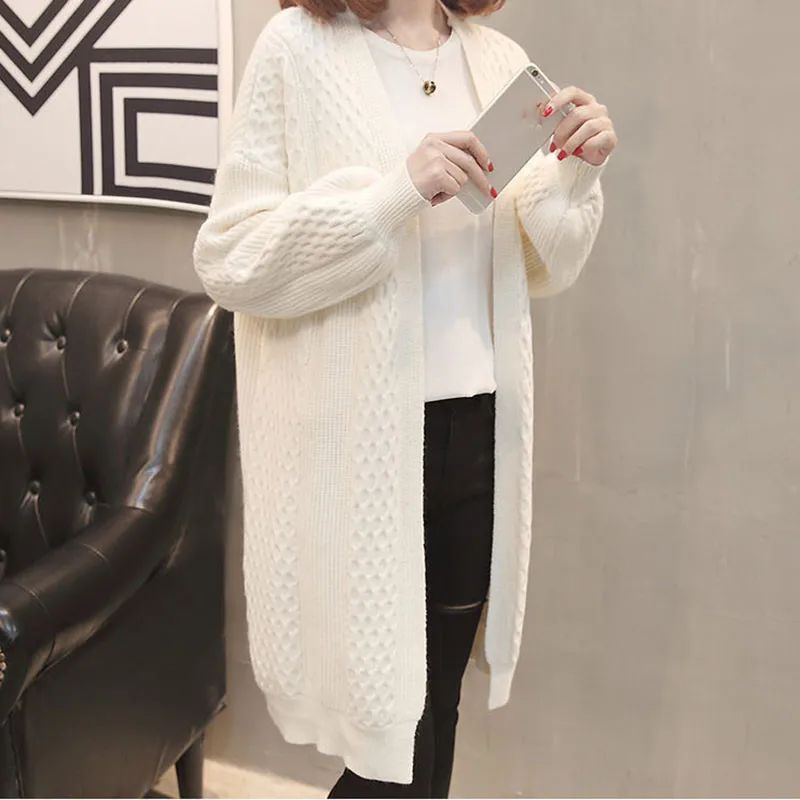 Knit Cardigan Women's Long Spring Autumn 2018 New Korean Fashion Loose Casual Female Solid Color Sweater Jacket 5Colors LQ166
Knit Cardigan Women's Long Spring Autumn 2018 New Korean Fashion Loose Casual Female Solid Color Sweater Jacket 5Colors LQ166