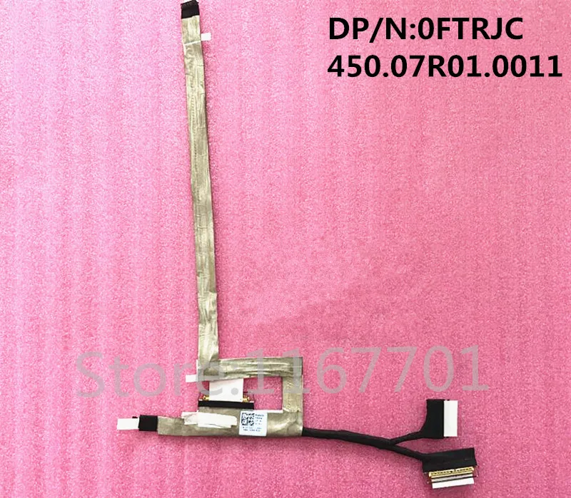 Original Laptop/notebook Screen LCD/LED/LVDS Flex CABLE for Dell 13MF-5368 5378 450.07R01.0011 Starlord13 ROR FHD EDP 0FTRJC
Original Laptop/notebook Screen LCD/LED/LVDS Flex CABLE for Dell 13MF-5368 5378 450.07R01.0011 Starlord13 ROR FHD EDP 0FTRJC