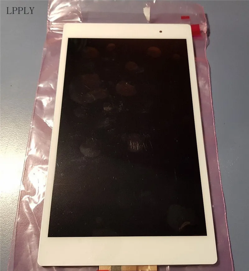 LPPLY черный ЖК дисплей в сборе для Sony Xperia Tablet Z3 SGP611 SGP612 SGP621 сменный сенсорный экран