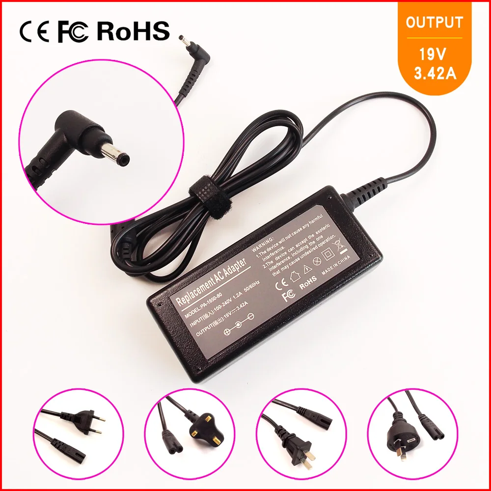19V 3.42A Laptop Ac Adapter Charger/Power Supply For Acer Aspire KP.06503.006 KP.06503.007 PA-1650-80 &For Iconia Tab W700 W700P
19V 3.42A Laptop Ac Adapter Charger/Power Supply For Acer Aspire KP.06503.006 KP.06503.007 PA-1650-80 &For Iconia Tab W700 W700P