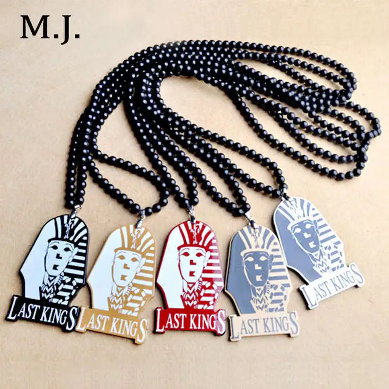 Latest Fashion Colar Masculino Hip Hop Last King Men Pendant Bijoux Beads Chain Pendants Necklaces Women Jewelry Accessories
Latest Fashion Colar Masculino Hip Hop Last King Men Pendant Bijoux Beads Chain Pendants Necklaces Women Jewelry Accessories