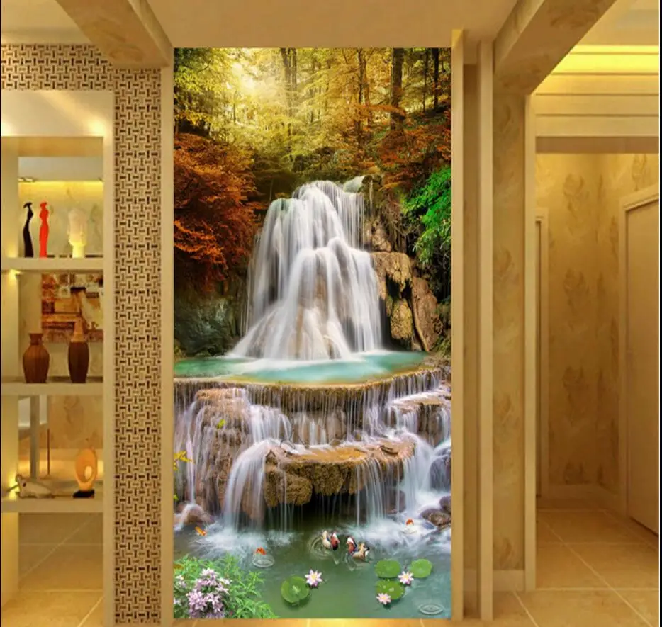 Waterfall Fish Hallway Mural Photo Wallpaper for Living Room Wall Decor Entrance 3d Wallpaper Wall papers Home Decor 3d Sticker
Waterfall Fish Hallway Mural Photo Wallpaper for Living Room Wall Decor Entrance 3d Wallpaper Wall papers Home Decor 3d Sticker