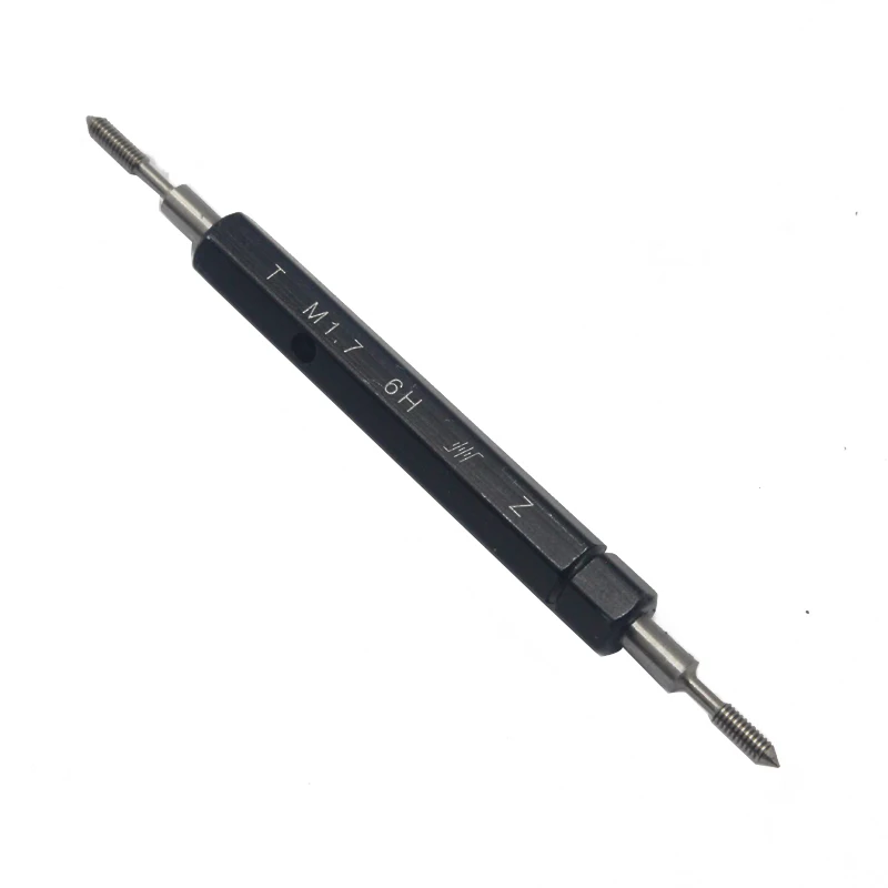 1PC M1.7 6H Thread plug gauge Accuracy Bearing Steel Plug Gauge Internal Thread Measurement Tool
1PC M1.7 6H Thread plug gauge Accuracy Bearing Steel Plug Gauge Internal Thread Measurement Tool