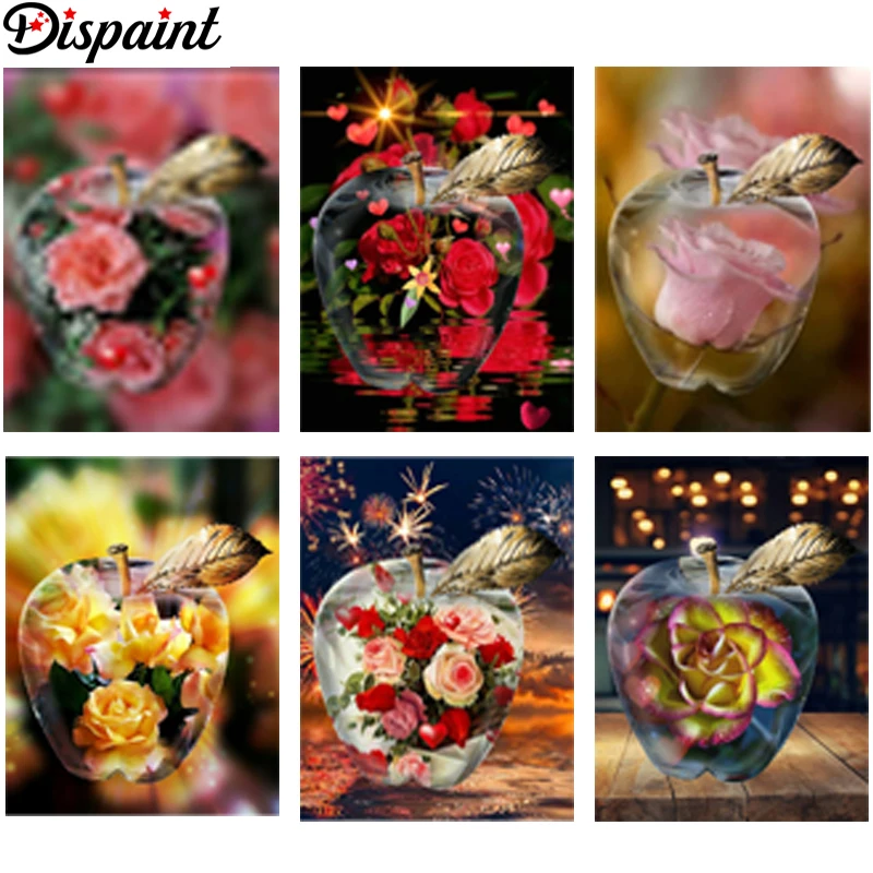 Алмазная картина Dispaint Art 5D Diy, алмазная картина «Роза, яблочный пейзаж», алмазные картины, вышивка крестиком, 3D Стразы, декор для вышивки
Алмазная картина Dispaint Art 5D Diy, алмазная картина «Роза, яблочный пейзаж», алмазные картины, вышивка крестиком, 3D Стразы, декор для вышивки