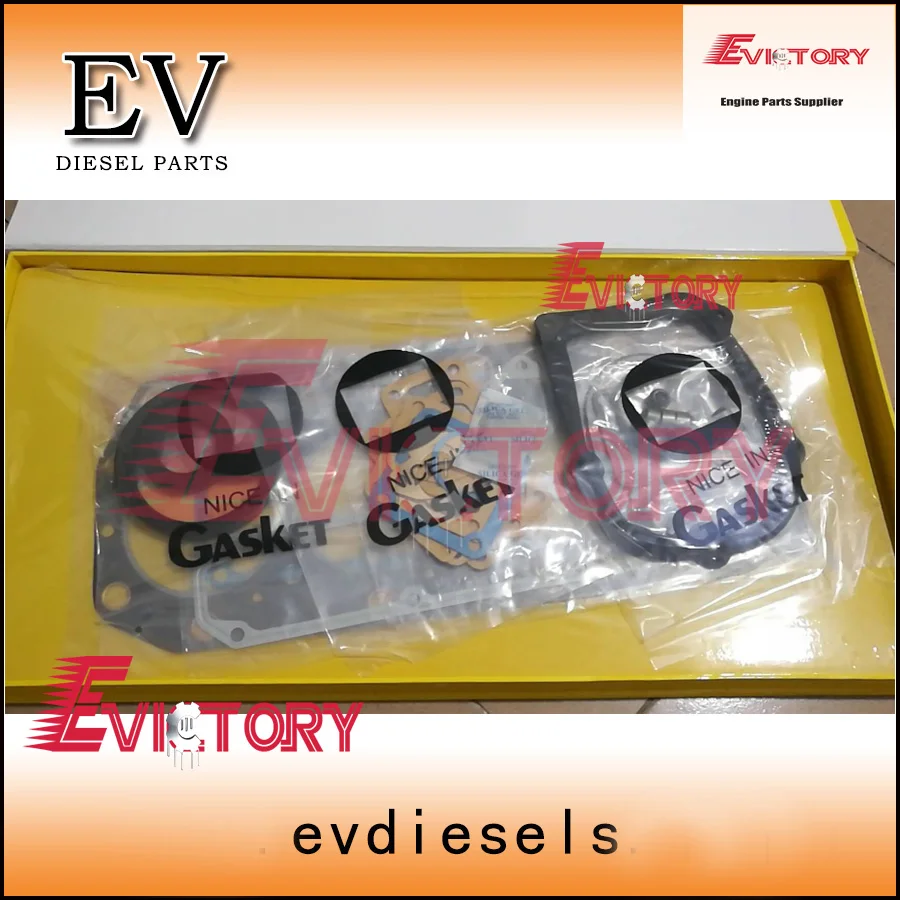 For Komatsu 4TNE106 4TNV106T 4TNV106 4TNE106 piston ring set and full cylinder head gasket set
For Komatsu 4TNE106 4TNV106T 4TNV106 4TNE106 piston ring set and full cylinder head gasket set
