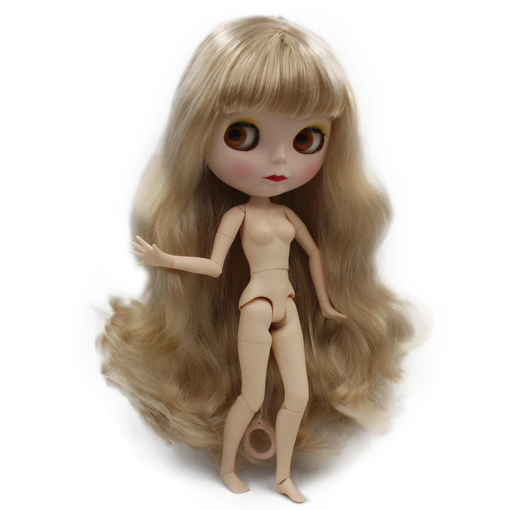Blyth Doll BJD, Neo Blyth Doll Nude Customized Frosted Face Dolls Can Changed Makeup and Dress DIY, 1/6 Ball Jointed Dolls SNO3
Blyth Doll BJD, Neo Blyth Doll Nude Customized Frosted Face Dolls Can Changed Makeup and Dress DIY, 1/6 Ball Jointed Dolls SNO3