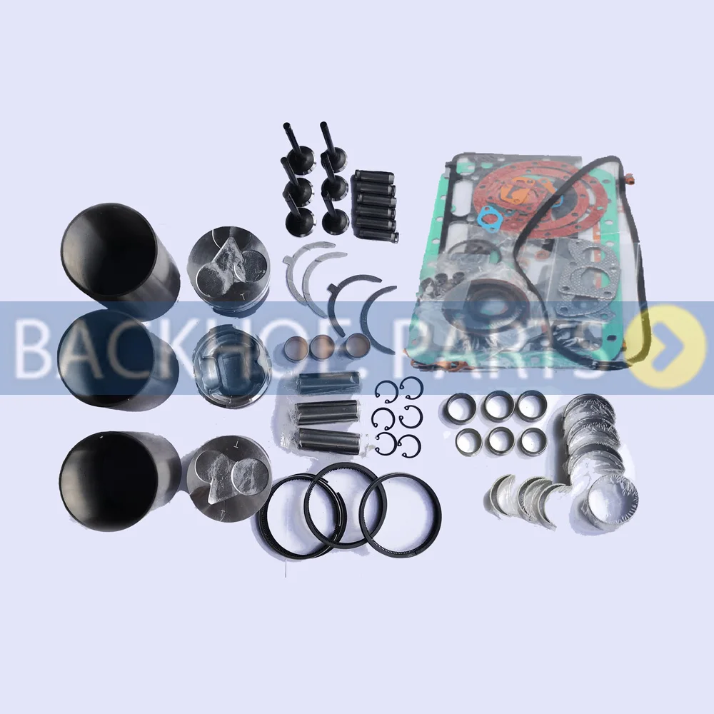 Engine Overhaul Rebuild Kit for Kohler 11.5/13/14EFOZ 10ROY 10ROZ 10RO91 12KW 15/15.5EOZ
Engine Overhaul Rebuild Kit for Kohler 11.5/13/14EFOZ 10ROY 10ROZ 10RO91 12KW 15/15.5EOZ