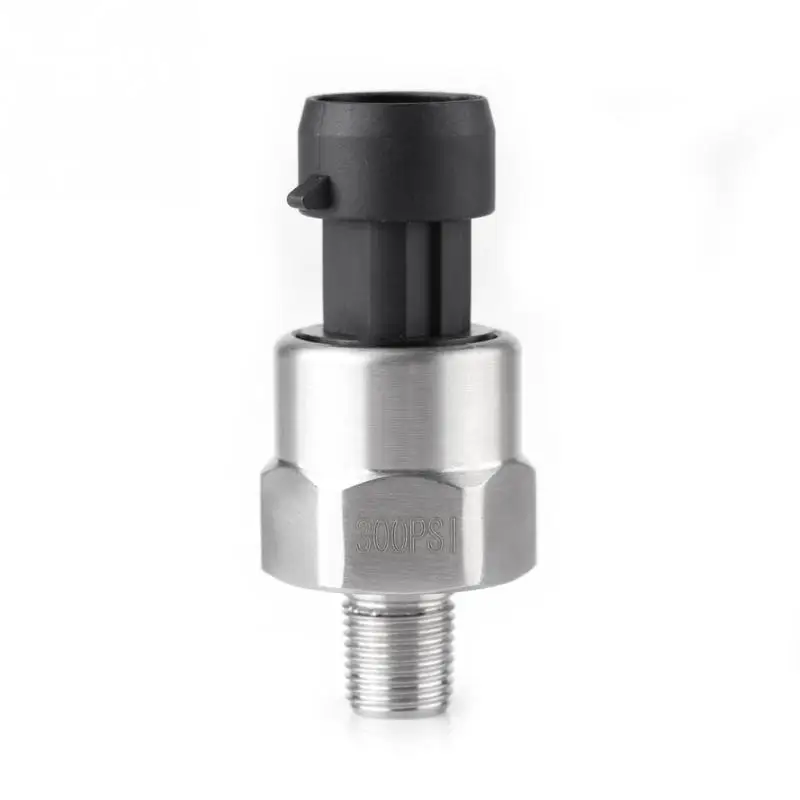 1/8NPT Pressure Transducer Sender Sensor Stainless Steel for Oil Fuel Water (300PSI)
1/8NPT Pressure Transducer Sender Sensor Stainless Steel for Oil Fuel Water (300PSI)