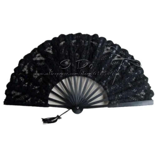 Free Shipping 1pcs 27cm Classic Black Lace Wedding Fan with Bamboo Handle/Bridal Fan For Party Decoration
Free Shipping 1pcs 27cm Classic Black Lace Wedding Fan with Bamboo Handle/Bridal Fan For Party Decoration