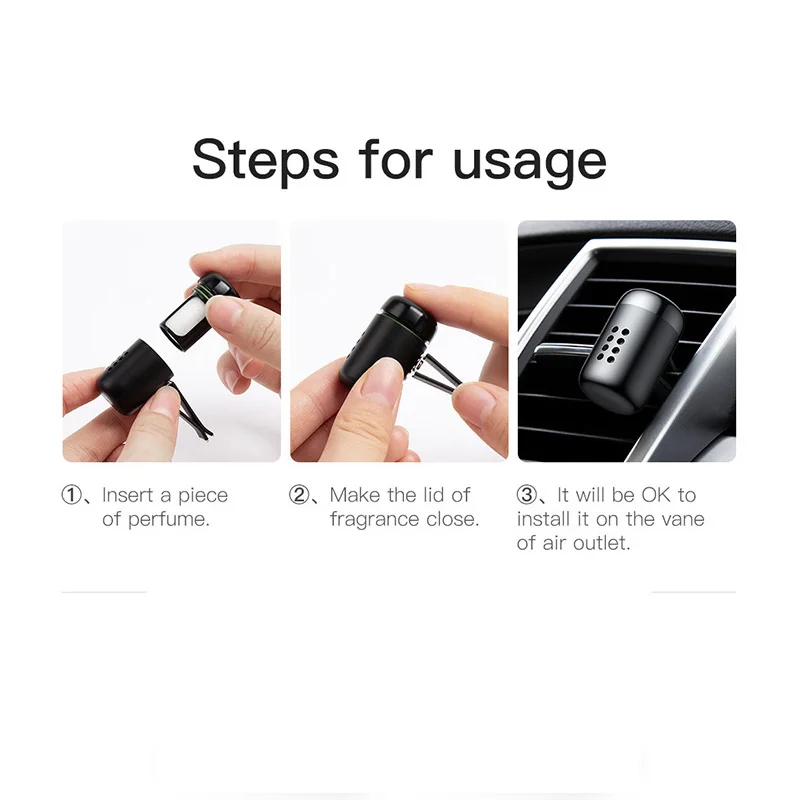 Oppselve Metal Car Air Freshener Auto Outlet Perfume Air Vent Freshener For Car Air Conditioning Clip Diffuser Solid Perfume
Oppselve Metal Car Air Freshener Auto Outlet Perfume Air Vent Freshener For Car Air Conditioning Clip Diffuser Solid Perfume