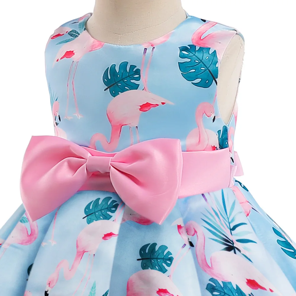 Little Girl Fancy Clothes Print Pattern Princess Dress Kids Clothes Elegant Prom Baptism Gowns Children Clothing Out Wearing
Little Girl Fancy Clothes Print Pattern Princess Dress Kids Clothes Elegant Prom Baptism Gowns Children Clothing Out Wearing
