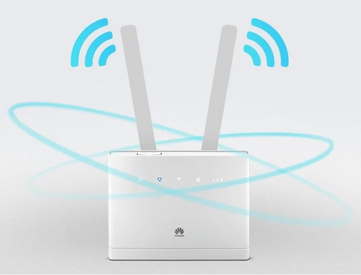 Разблокированный Wi Fi роутер Huawei B310 B310s 518 150 Мбит/с 4G LTE CPE с 2 антеннами|Беспроводные