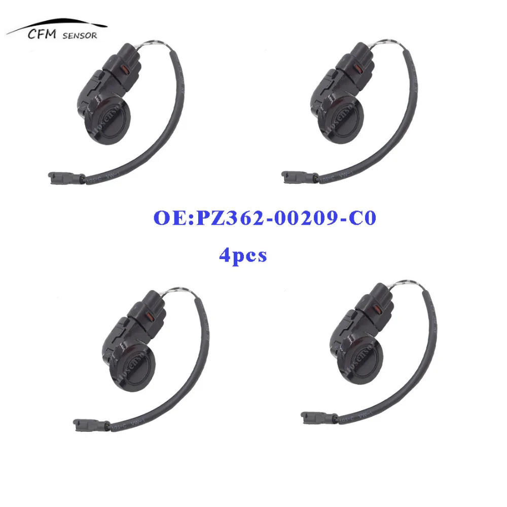 4pcs New PDC Reverse Backup Parking Sensor PZ362-00209-C0 For 06-11 Toyota Camry
4pcs New PDC Reverse Backup Parking Sensor PZ362-00209-C0 For 06-11 Toyota Camry