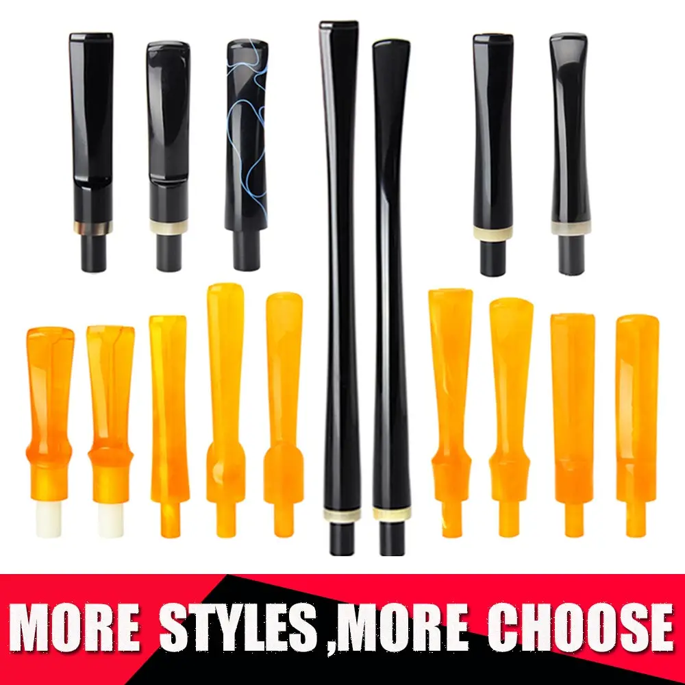 MUXIANG Straight/Bent /long/ saddle Stem Tobacco Pipe Mouthpiece Fit 9 mm & 3mm filters for smoking pipe be0111-be0137
MUXIANG Straight/Bent /long/ saddle Stem Tobacco Pipe Mouthpiece Fit 9 mm & 3mm filters for smoking pipe be0111-be0137