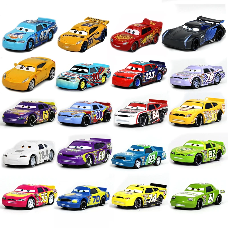 15 Styles Disney Pixar Cars 1:55 Number Racer Diecast Metal Alloy Toys Birthday Christmas Gift For Children Cars Toys
15 Styles Disney Pixar Cars 1:55 Number Racer Diecast Metal Alloy Toys Birthday Christmas Gift For Children Cars Toys