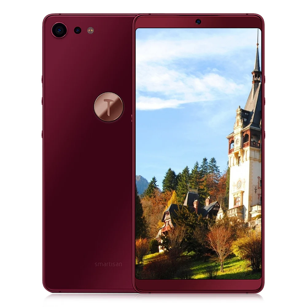 Мобильный телефон Smartisan U3 Nut Pro 2 4G 5 99 "Android 7 1 Qualcomm Snapdragon 660 4 Гб + 64 3500 мАч 12 Мп