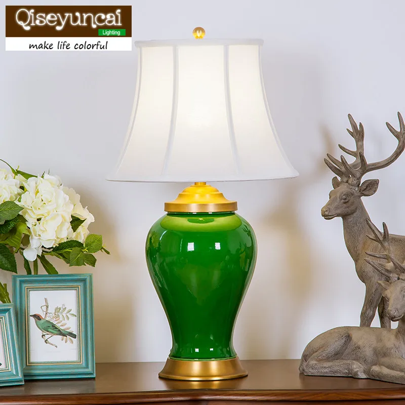 Qiseyuncai 2018 new Nordic Glass Table Lamp Living Room Study Bedroom Bedside Personality Creative Simple Art Lamp
Qiseyuncai 2018 new Nordic Glass Table Lamp Living Room Study Bedroom Bedside Personality Creative Simple Art Lamp