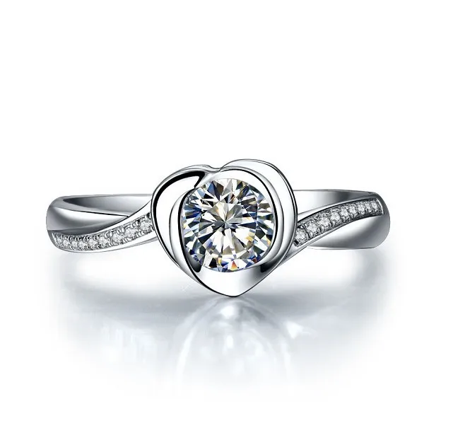 Красота украшения Forever Love 0.5Ct алмаз Обручение кольцо для Для женщин твердых платины 950 кольцо из белого золота
Красота украшения Forever Love 0.5Ct алмаз Обручение кольцо для Для женщин твердых платины 950 кольцо из белого золота