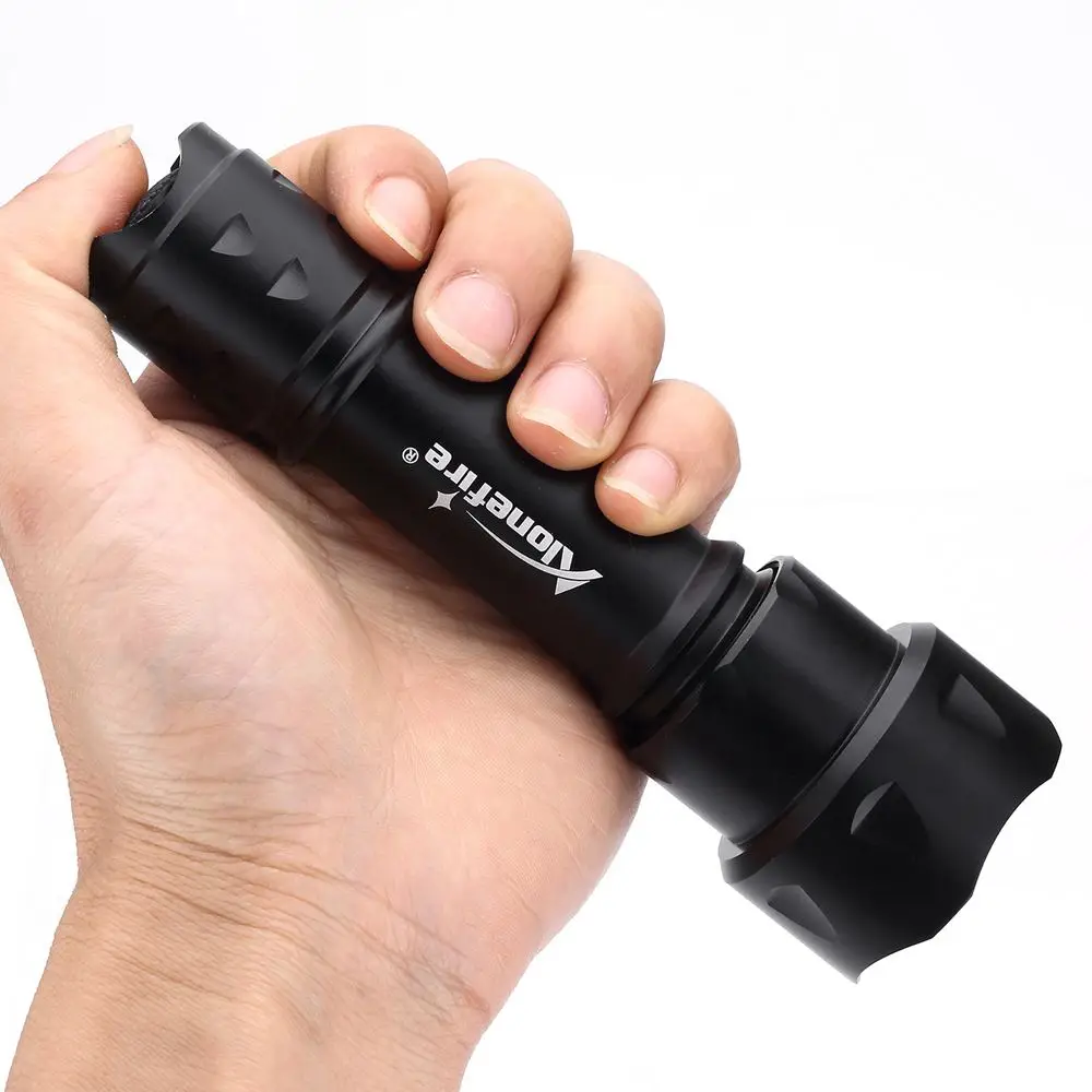 AloneFire TK20 CREE XM-T6 охотничий пистолет с креплением масштабируемый фонарик