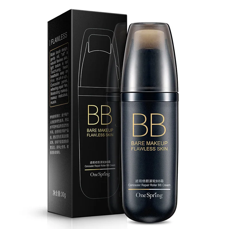 Air Cushion BB Cream Roller Design Sun Block Concealer Moisturizing Foundation Bare Whitening Face Beauty Makeup Cosmetics
Air Cushion BB Cream Roller Design Sun Block Concealer Moisturizing Foundation Bare Whitening Face Beauty Makeup Cosmetics