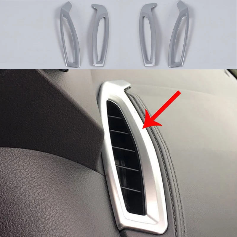 ABS Chrome Air Conditioner Vent Outlet Cover for Toyota CHR C-HR 2016 2017 2018 LHD RHD Styling Accessories
ABS Chrome Air Conditioner Vent Outlet Cover for Toyota CHR C-HR 2016 2017 2018 LHD RHD Styling Accessories