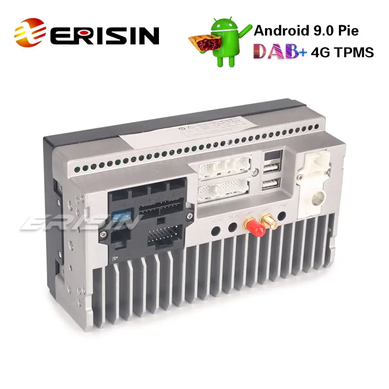 Erisin ES4841U 7 "двойной Din Android 9 0 Авторадио DAB + GPS Bluetooth WiFi TDT Радио RDS USB Navi | Автомобили