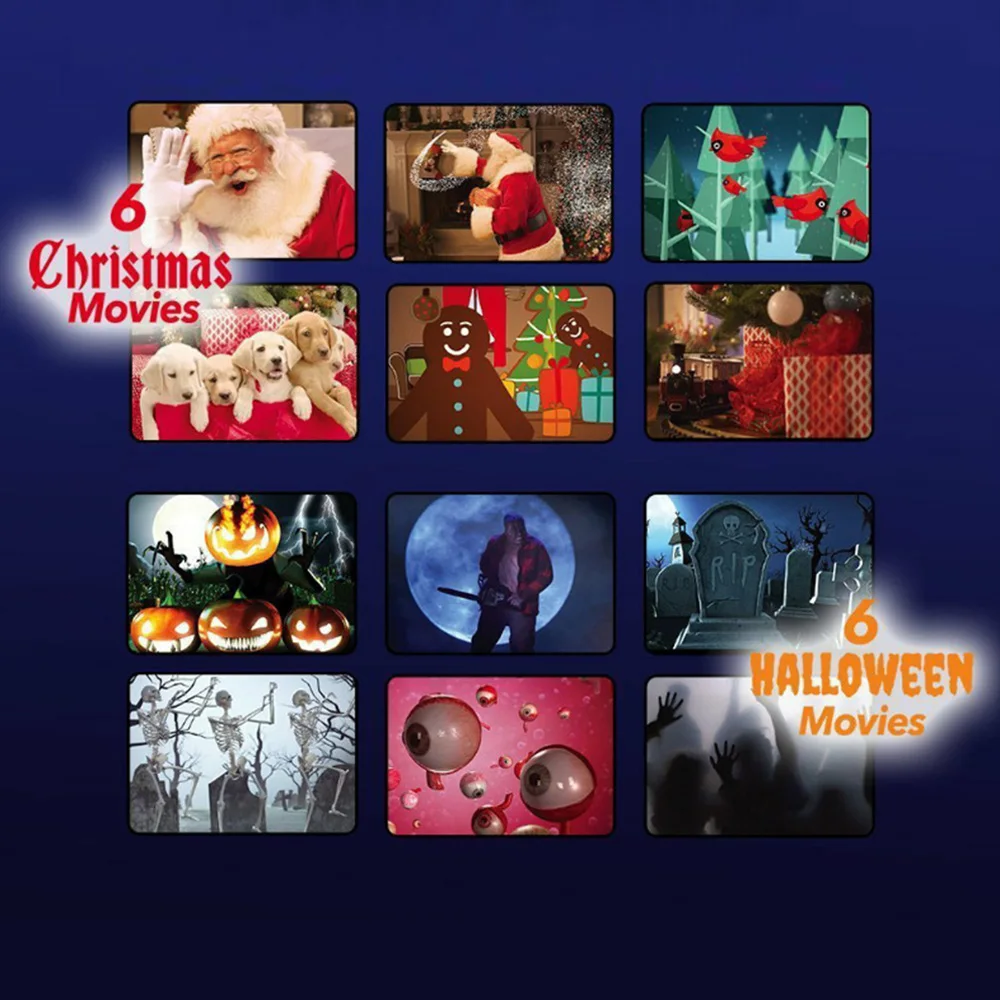Sale12 Movies Window Projector Halloween Outdoor Window Display Mini Projectors Laser Lamp Spotlights Christmas Party Decoration
Sale12 Movies Window Projector Halloween Outdoor Window Display Mini Projectors Laser Lamp Spotlights Christmas Party Decoration