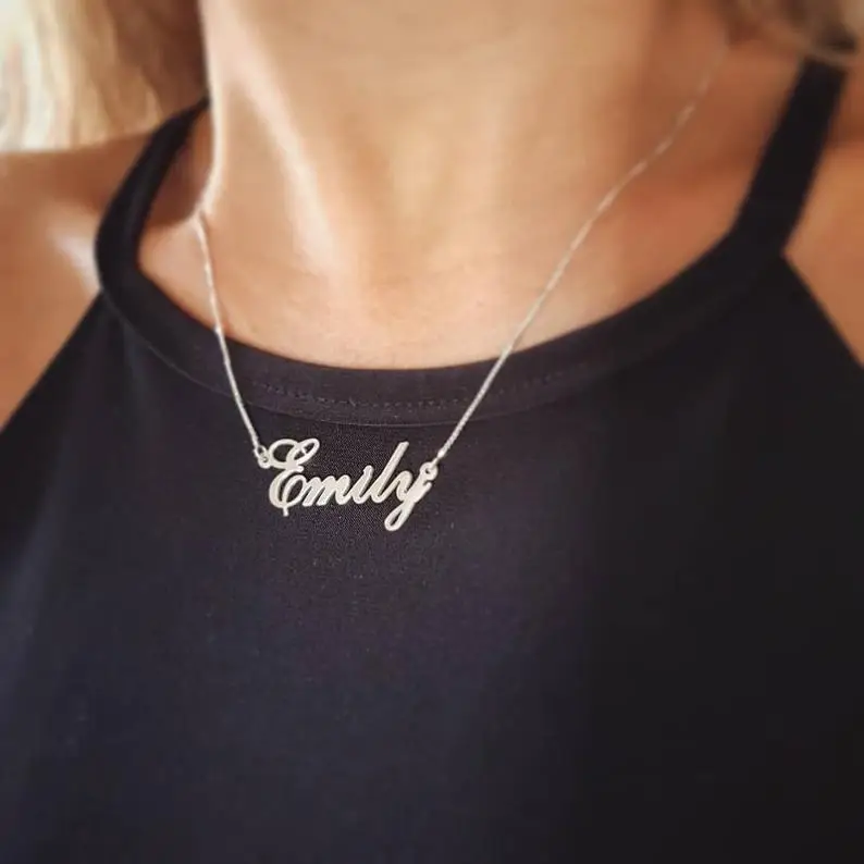 Custom Name Necklace Women Men Personalized Jewelry Stainless Steel Long Box Chain Letter Necklaces Pendants Best Friend Gifts
Custom Name Necklace Women Men Personalized Jewelry Stainless Steel Long Box Chain Letter Necklaces Pendants Best Friend Gifts