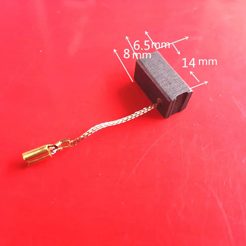10pcs carbon brush replacement for BOSCH GWS7-100 7-125 angle grinder carbon brushes good quality
10pcs carbon brush replacement for BOSCH GWS7-100 7-125 angle grinder carbon brushes good quality
