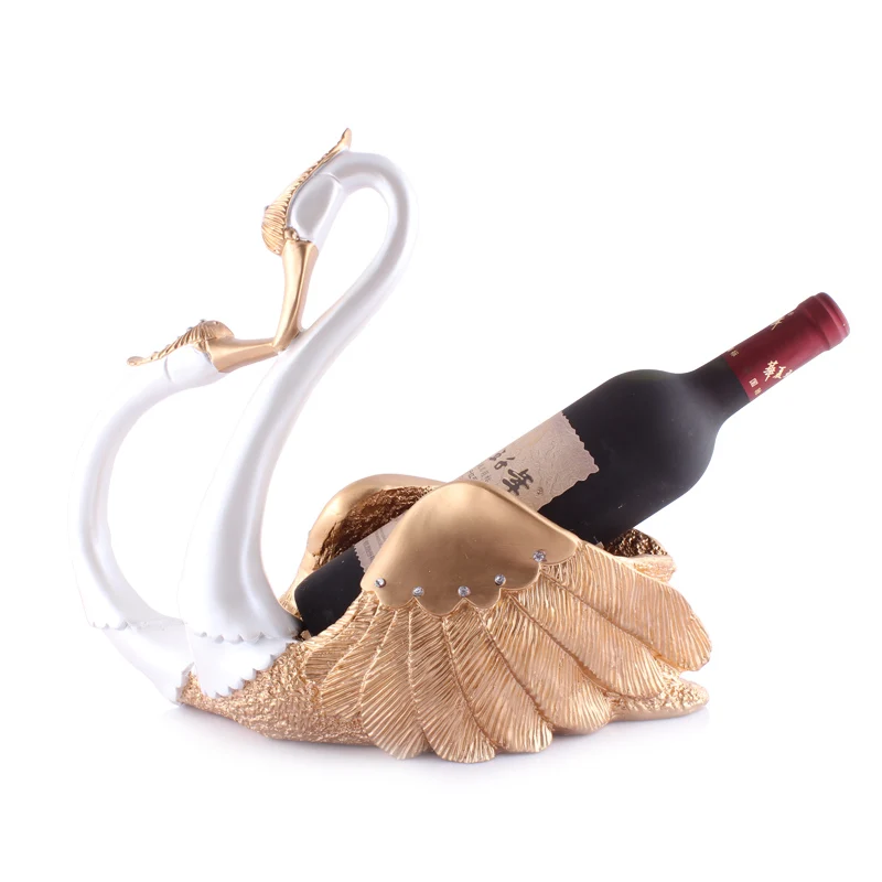 Swan wine shelf family wine ornaments Wine cup holder Home Furnishing European Home Furnishing gift banquet activities
Swan wine shelf family wine ornaments Wine cup holder Home Furnishing European Home Furnishing gift banquet activities
