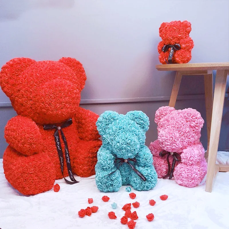 Drop Shipping 25\40\70cm Red Teddy Bear Rose Flower Artificial Christmas Gifts for Women Valentine's Day Gift Plush Bear\Rabbit
Drop Shipping 25\40\70cm Red Teddy Bear Rose Flower Artificial Christmas Gifts for Women Valentine's Day Gift Plush Bear\Rabbit
