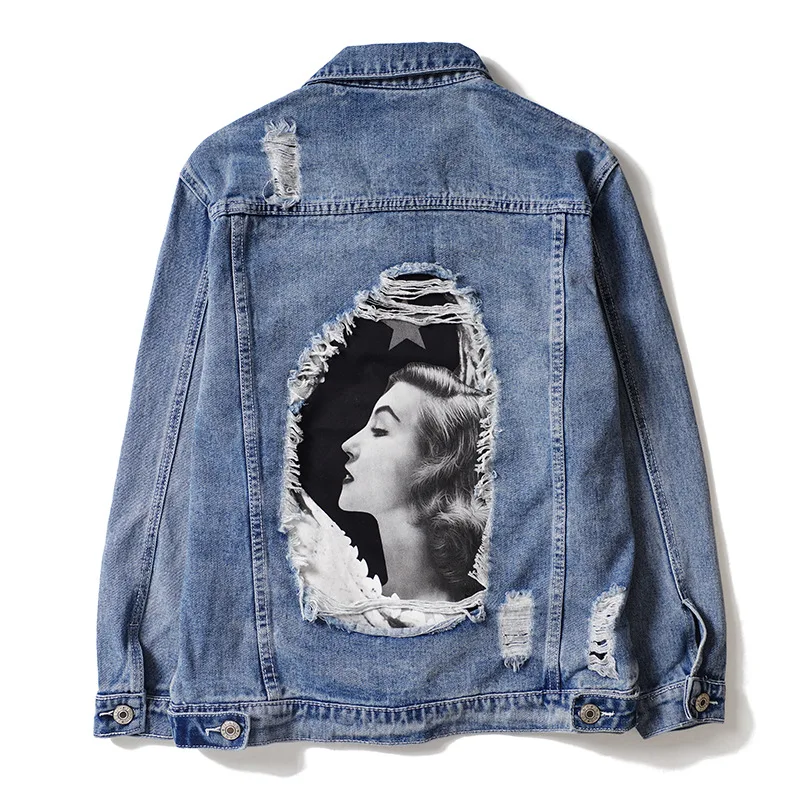 New 2021 Men Long Sleeve Star beauty beauty Back Fashion High quality Denim Baseball Coats & Jackets Abstract digital coat #J12
New 2021 Men Long Sleeve Star beauty beauty Back Fashion High quality Denim Baseball Coats & Jackets Abstract digital coat #J12