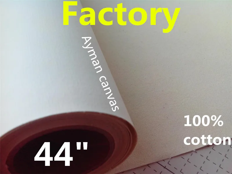 Водонепроницаемая струйная печать 44*18 м 100% хлопок холст 380 г | Канцтовары для