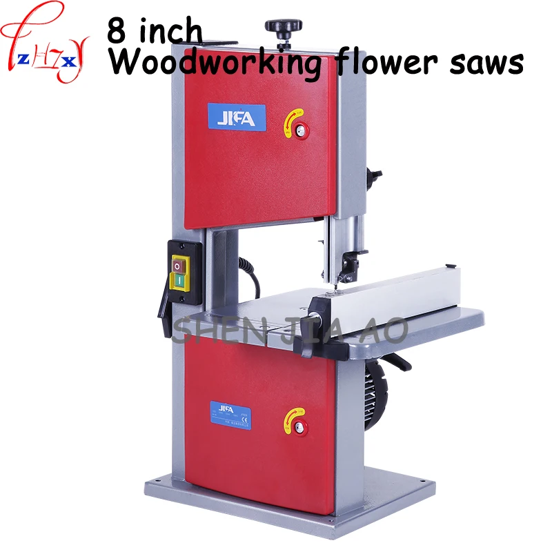 1PC 220V Multifunction Band Saw Machine 8 Inch Woodworking Band-sawing Machine Solid Wood Flooring Installation Work Table Saws
1PC 220V Multifunction Band Saw Machine 8 Inch Woodworking Band-sawing Machine Solid Wood Flooring Installation Work Table Saws