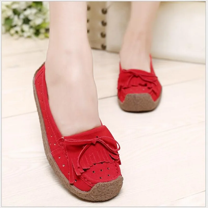 Summer Autumn Women's tassel snail Shoes suede cow leather hollow-out mother's shoes breathable anti-skid female sandal
Summer Autumn Women's tassel snail Shoes suede cow leather hollow-out mother's shoes breathable anti-skid female sandal