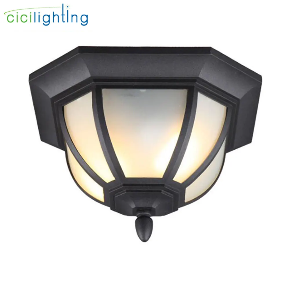 Waterproof Moistureproof D33cm Outdoor Light, Bathroom Balcony Ceiling Lamp, 2pcs E27 Bulbs Landscape Lighting Industrial Home
Waterproof Moistureproof D33cm Outdoor Light, Bathroom Balcony Ceiling Lamp, 2pcs E27 Bulbs Landscape Lighting Industrial Home