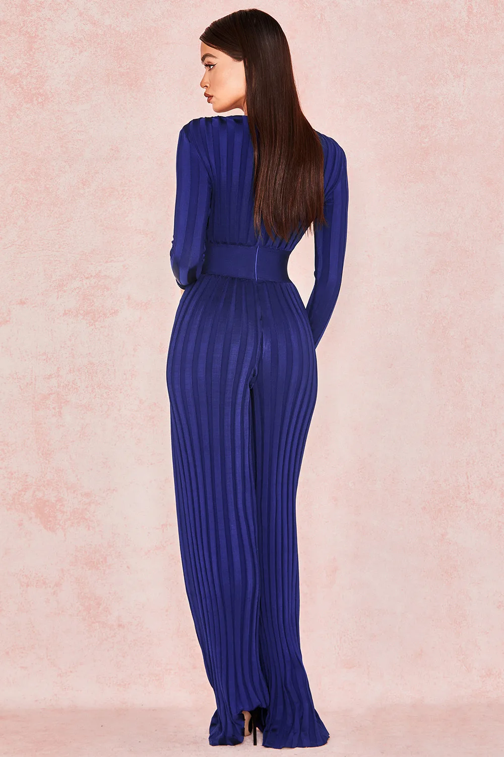 Long Sleeve Women Jumpsuits V-Neck Boot Cut Fashion Celebrity Night Club Party Jumpsuits Sexy
Long Sleeve Women Jumpsuits V-Neck Boot Cut Fashion Celebrity Night Club Party Jumpsuits Sexy