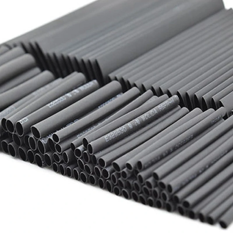 127pcs/lot Heat Shrink Tubing 7.28m 2:1 Black Tube Car Cable Sleeving Assortment Wrap Wire Kit with Polyolefin Assortment
127pcs/lot Heat Shrink Tubing 7.28m 2:1 Black Tube Car Cable Sleeving Assortment Wrap Wire Kit with Polyolefin Assortment