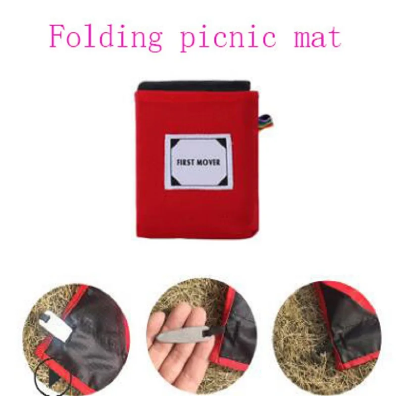 Outdoor travel camping nylon pocket picnic mat Convenient waterproof collapsible lawn mat
Outdoor travel camping nylon pocket picnic mat Convenient waterproof collapsible lawn mat