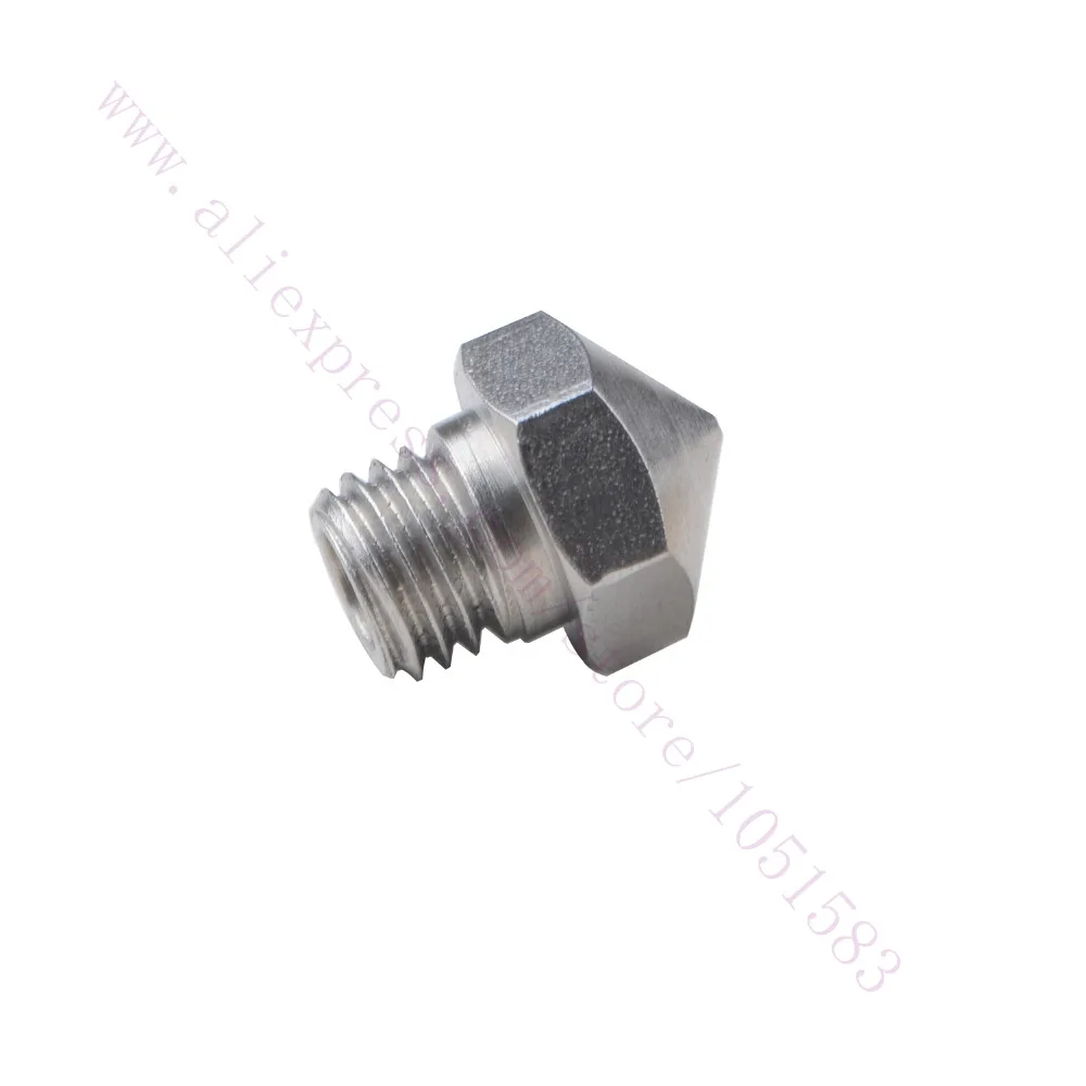 2pcs Stainless Steel 3D Printer MK10 Extruder Nozzle M7 For Creator Pro, Wanhao D4, PowerSpec 3D Printer
2pcs Stainless Steel 3D Printer MK10 Extruder Nozzle M7 For Creator Pro, Wanhao D4, PowerSpec 3D Printer