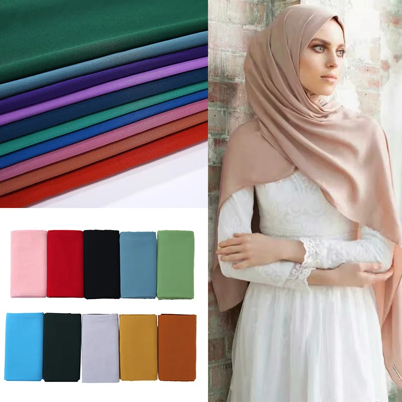 JTVOVO 2021 New Muslim Summer Bubble Chiffon Hijab Elegant And Breathable Thin Veil For Women Wrap Head Scarf Shawl Turban Islam
JTVOVO 2021 New Muslim Summer Bubble Chiffon Hijab Elegant And Breathable Thin Veil For Women Wrap Head Scarf Shawl Turban Islam