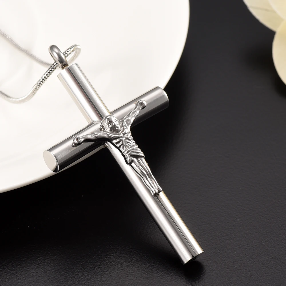 Cross Cremation Jewelry Pendant Necklace waterproof Pet/Human Ashes Memorial Jewelry
Cross Cremation Jewelry Pendant Necklace waterproof Pet/Human Ashes Memorial Jewelry
