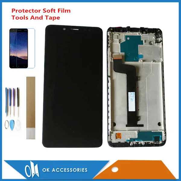 ЖК-дисплей 5,99 дюйма для Xiaomi Redmi Note 5 Pro Redmi Note 5 + дигитайзер сенсорного экрана в сборе, Замена с рамкой с комплектом
ЖК-дисплей 5,99 дюйма для Xiaomi Redmi Note 5 Pro Redmi Note 5 + дигитайзер сенсорного экрана в сборе, Замена с рамкой с комплектом